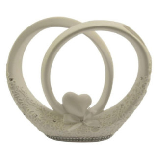 Wazon ceramiczny 21x26cm Obrączki C-831kb